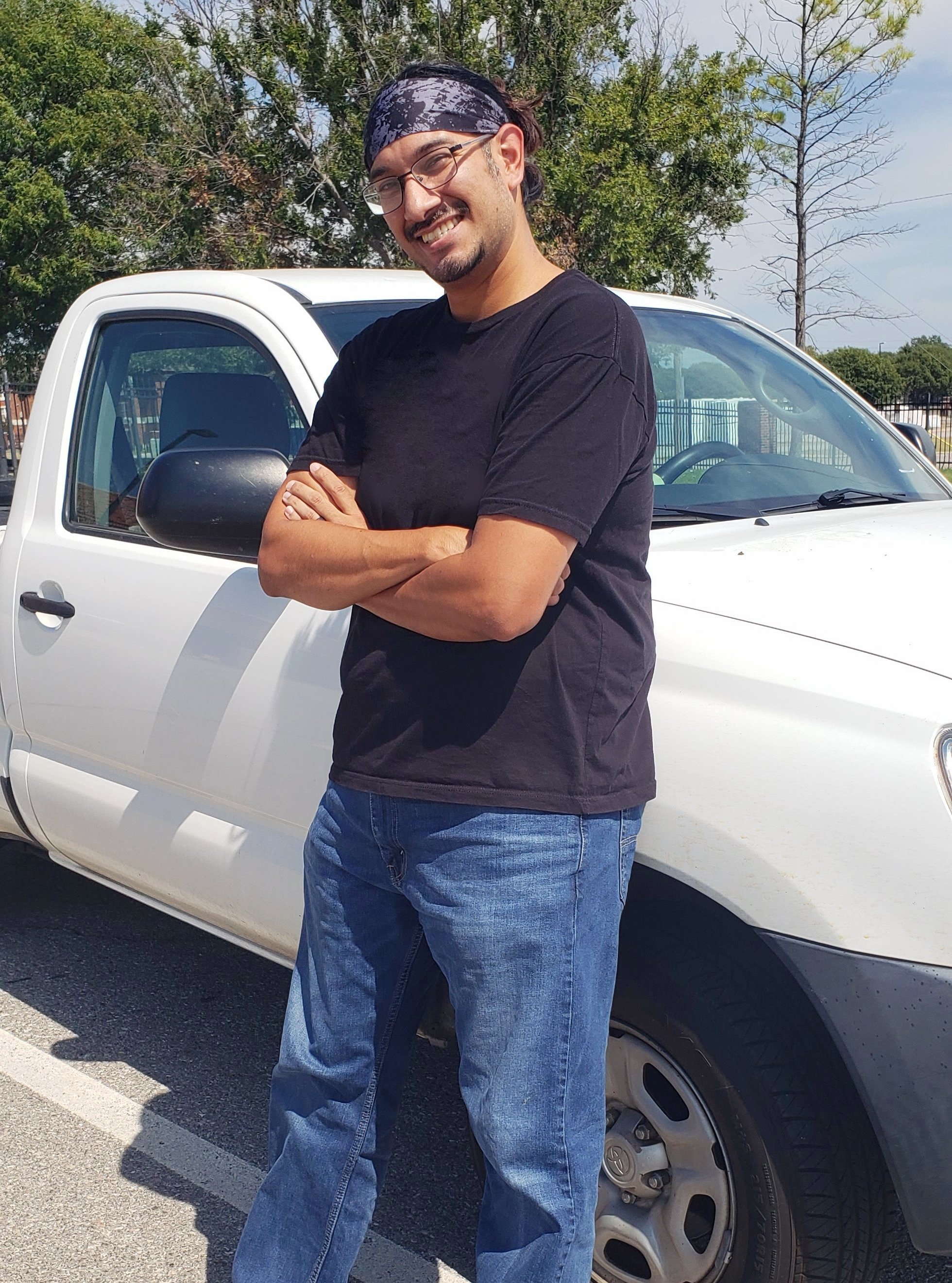 Chad, founder of The Native Son
